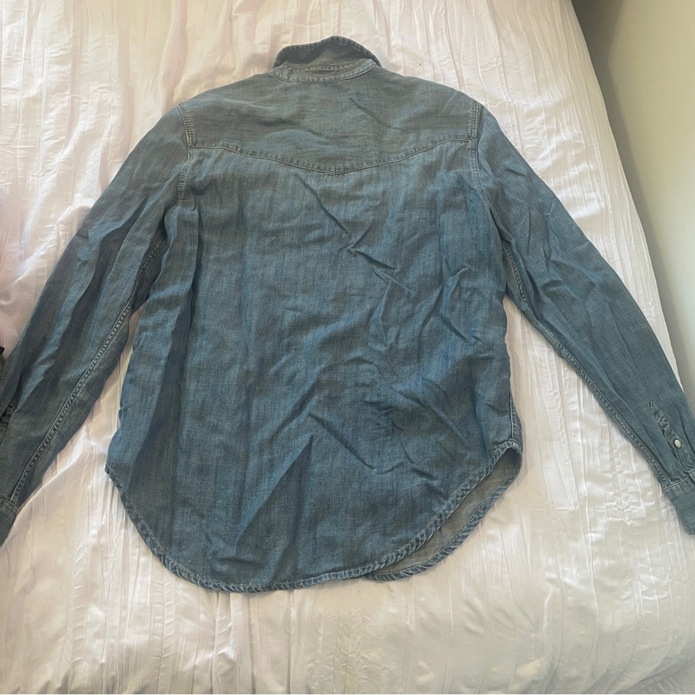 American Eagle Button Up - image 3